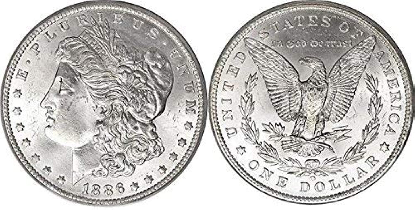 Morgan Silver Dollar (Pre 1921 Morgan Silver Dollar 1878 a 1904)