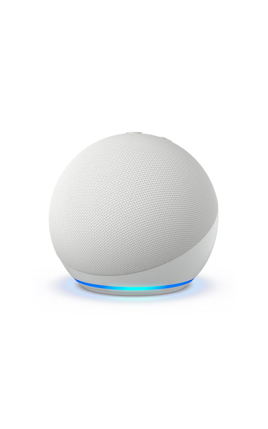 Echo Dot (Última generación) | Altavoz inteligente wifi y Bluetooth, con sonido más potente y de mayor amplitud | Blanco, con Acceso Anticipado a Alexa+