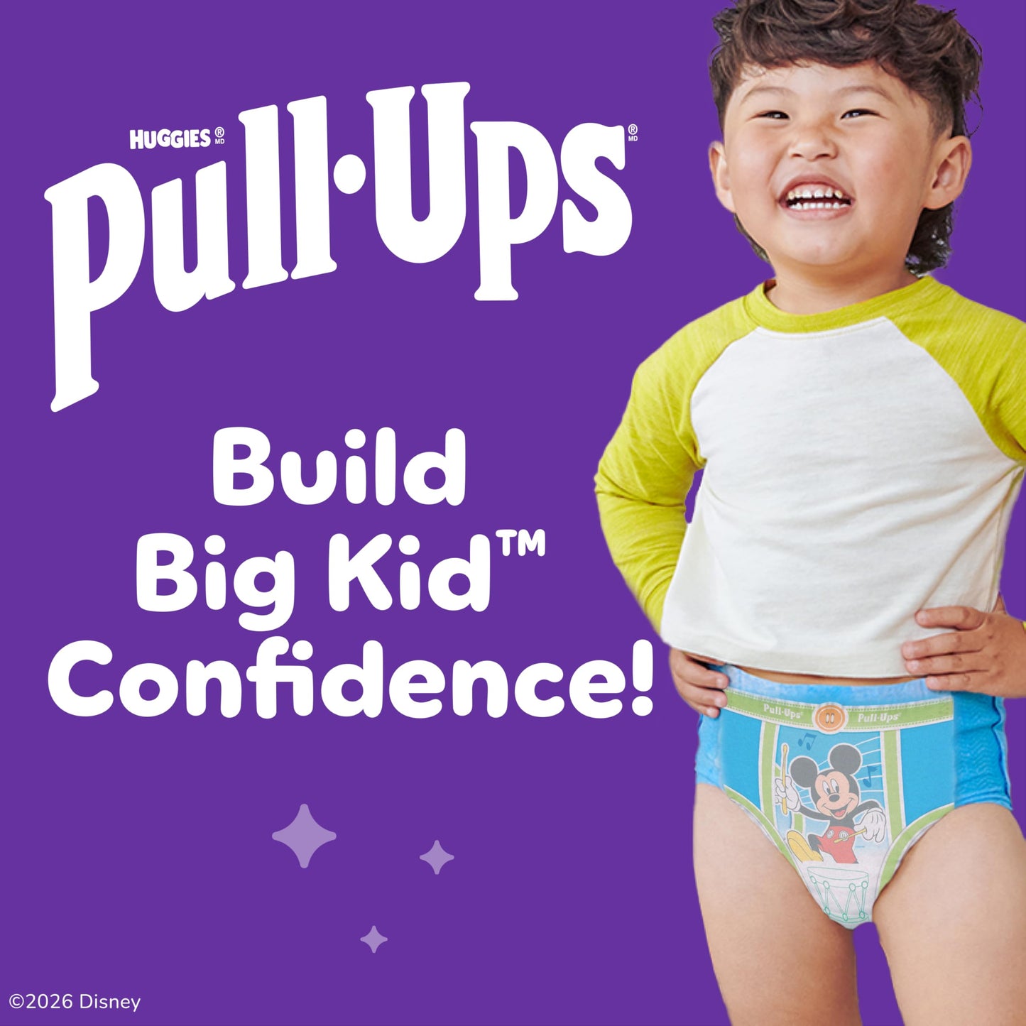 Pull-Ups Learning Designs Pantalones de entrenamiento para niños, 3T-4T, 112 unidades