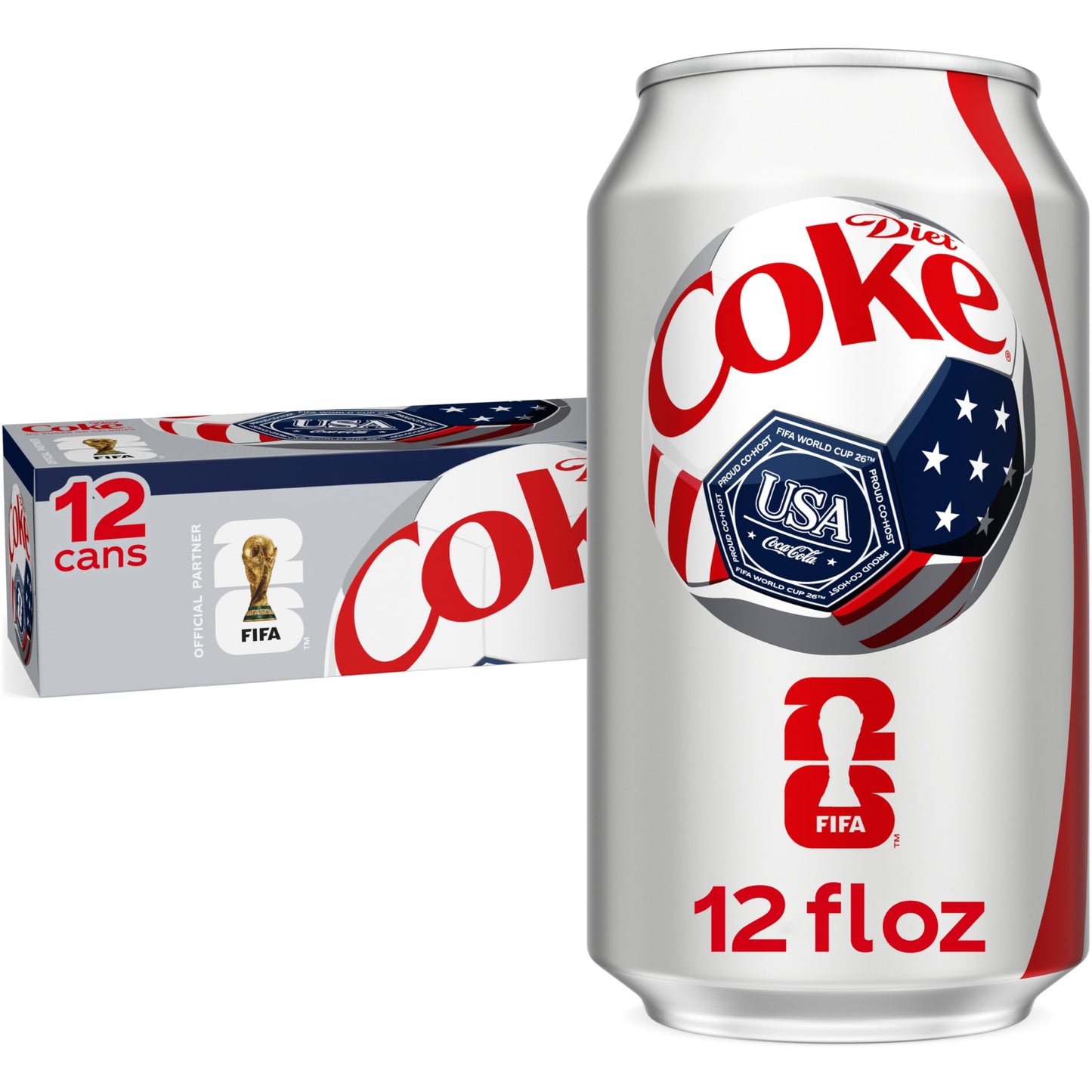 Coca dietética de 340 ml, 12 unidades