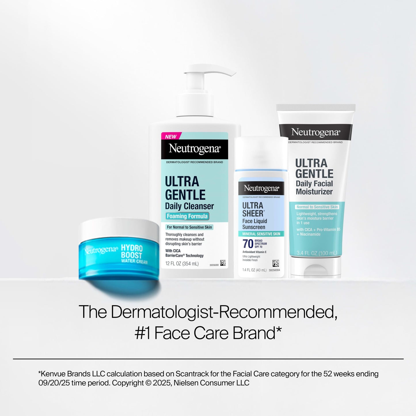 Neutrogena Makeup Remover Cleansing Towelette Singles, Daily Face Wipes To Remove Dirt, Oil, Makeup & Waterproof Mascara, Individually Wrapped, 20 Count