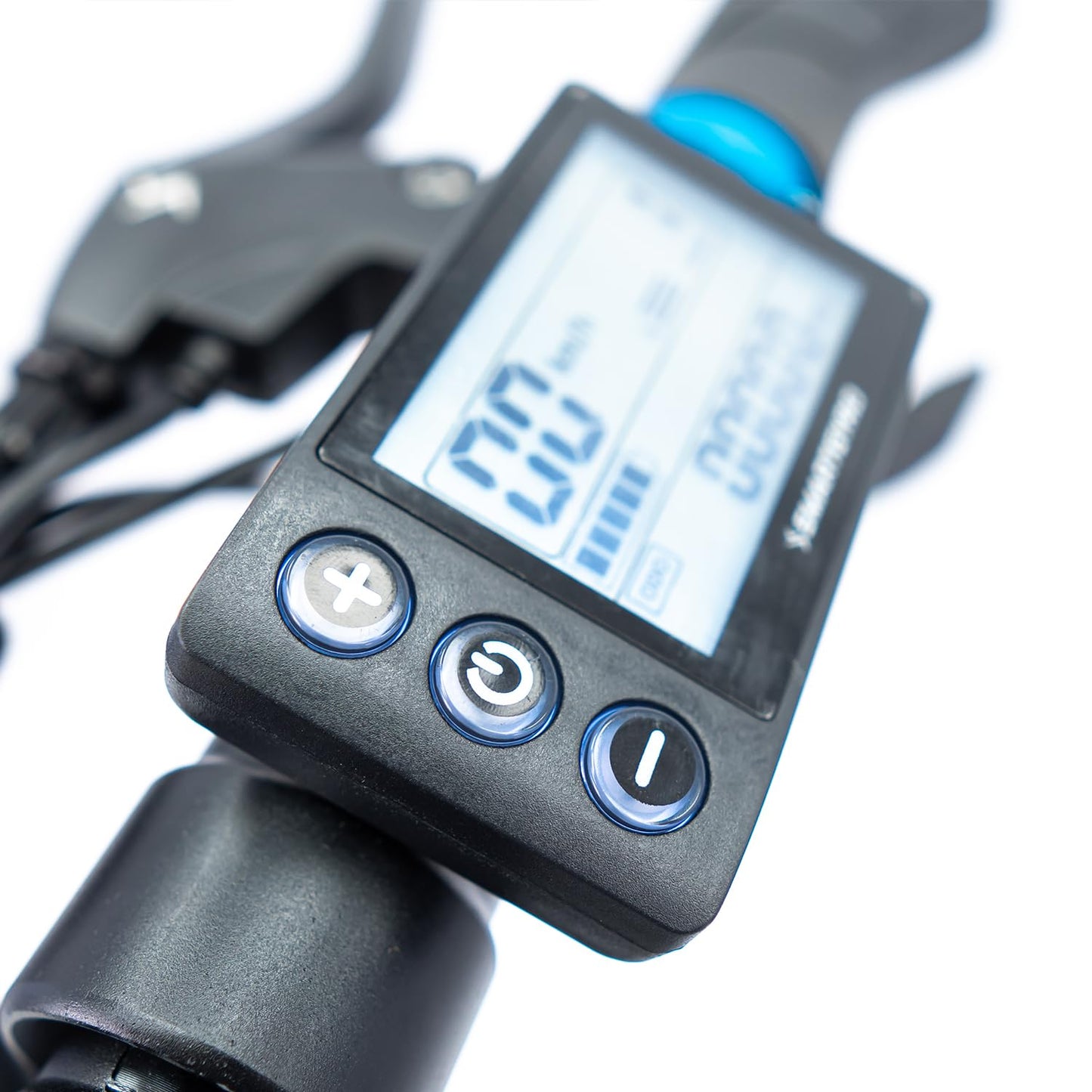 SMARTGYRO Speedway - Patinete Eléctrico para Adultos con Motor de 500W 48V, Batería 12.500 mAh, Doble suspensión Reforzada, Frenos de Disco, 4 Intermitentes, Scooter, 3 Modos de conducción
