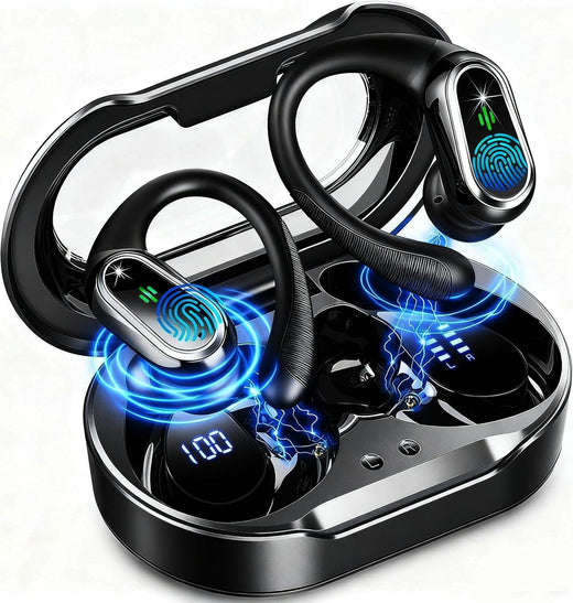 Rolosar Auriculares Bluetooth 5.4 Deportivos, 50H