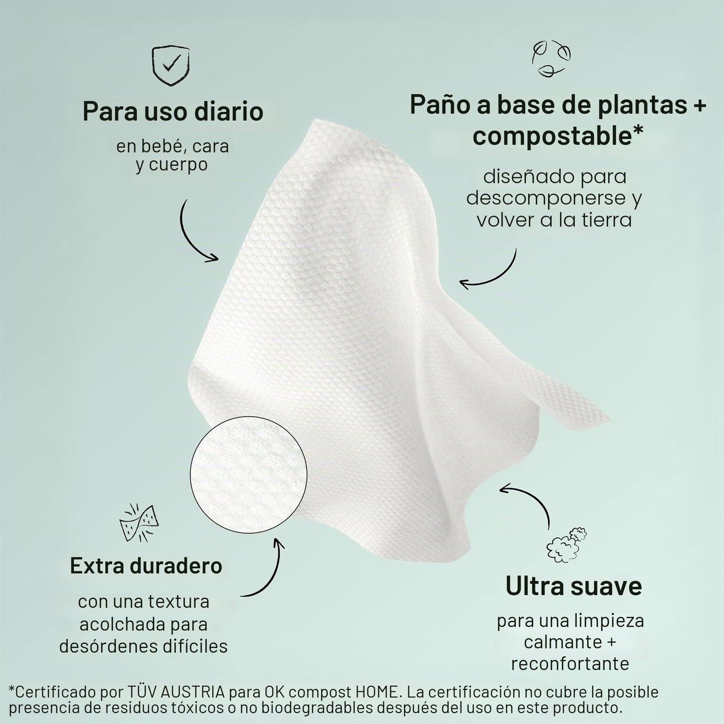 The Honest Company Baby Wipes - 720 Count | Pattern Play | Over 99 Percent Water | Pure & Gentle | Plant-Based | Fragrance Free | Extra Thick & Durable Wet Wipes