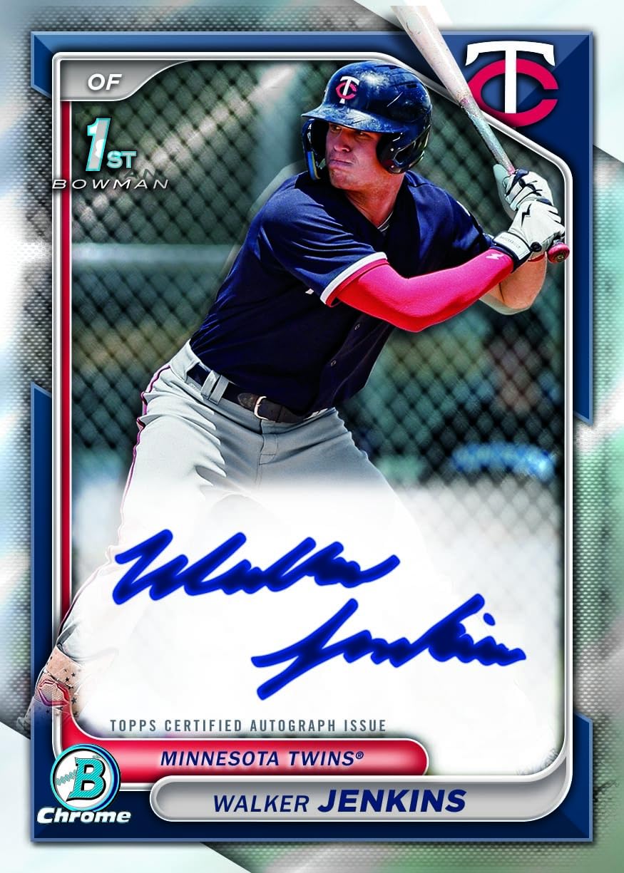 Topps 2024 Bowman Baseball - Caja de Valor al por Menor
