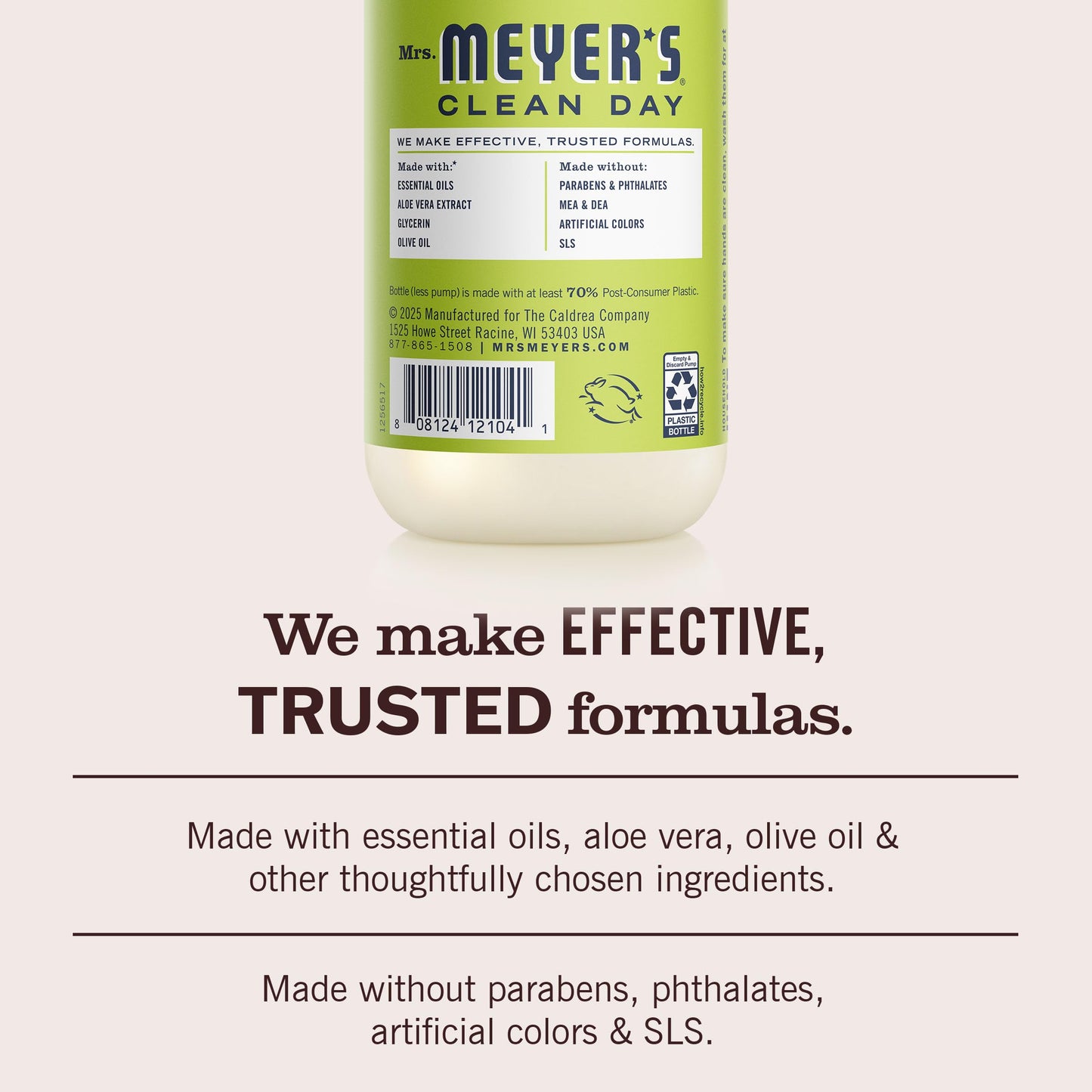 Mrs. Meyer S Clean Day Hand Soap Liquid, Apple, 12.5-fluid Ounce Bottle Pack Of of