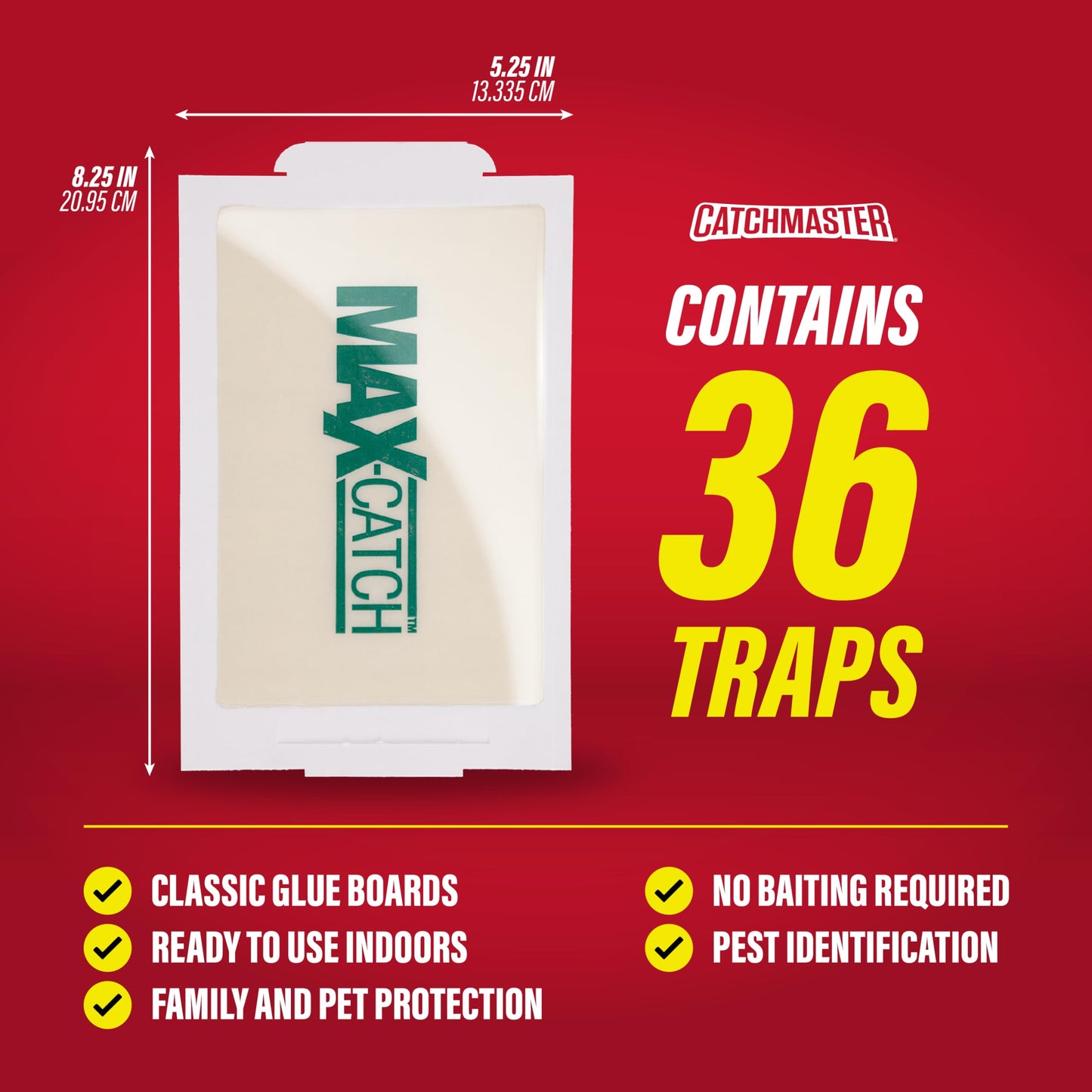 Catchmaster 72MAX Trampa para Ratones