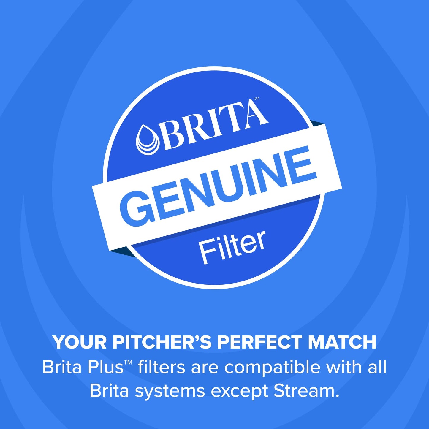BRITA OB08 Plus Filtros AMZ, plástico, azul