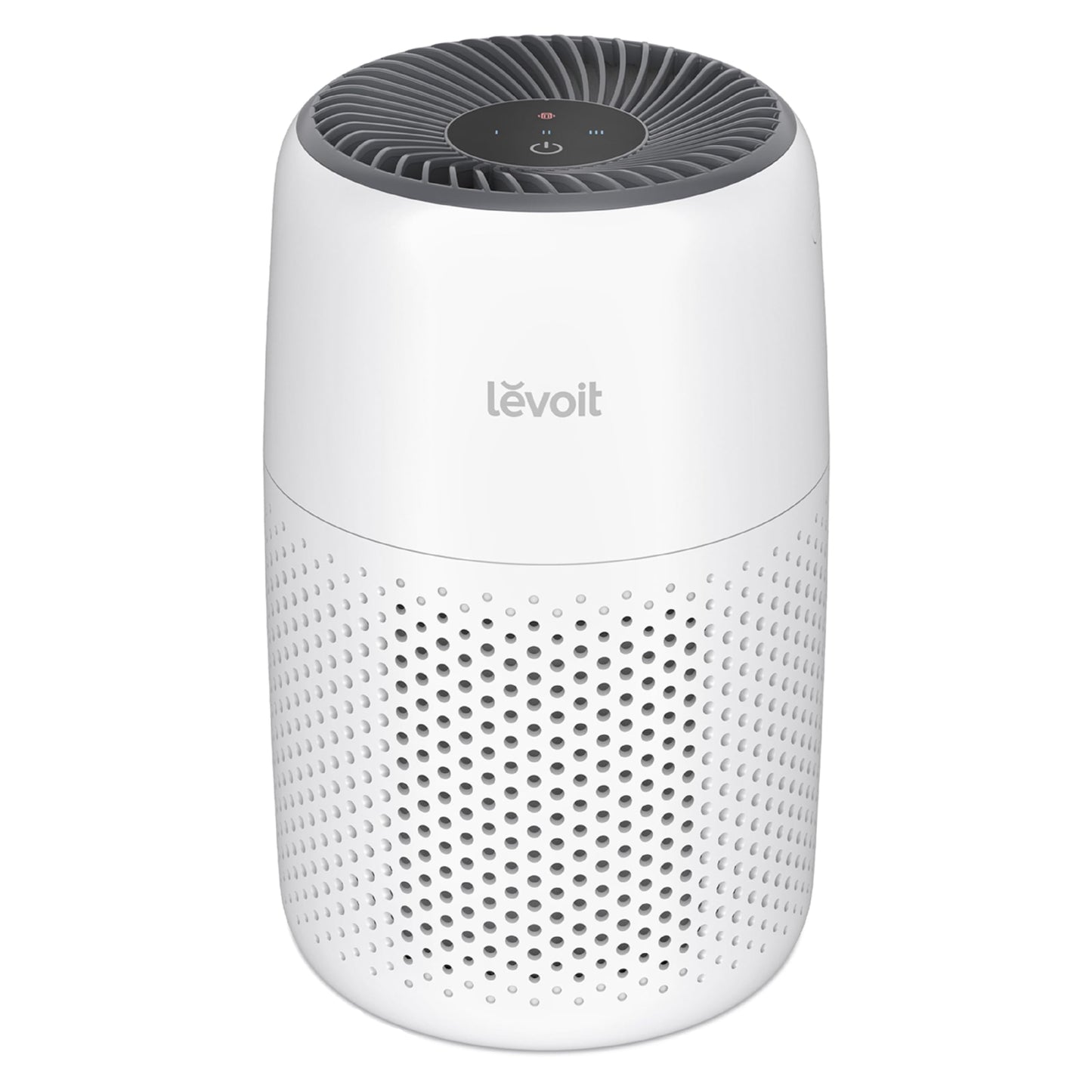 LEVOIT Purificador de aire, Filtro HEPA, Purificador de aire portátil con aromaterapia, 25 dB Silencioso, Bajo consumo de energía de 7 W, Elimina alergias, polvo, olor, caspa de mascotas, Core Mini
