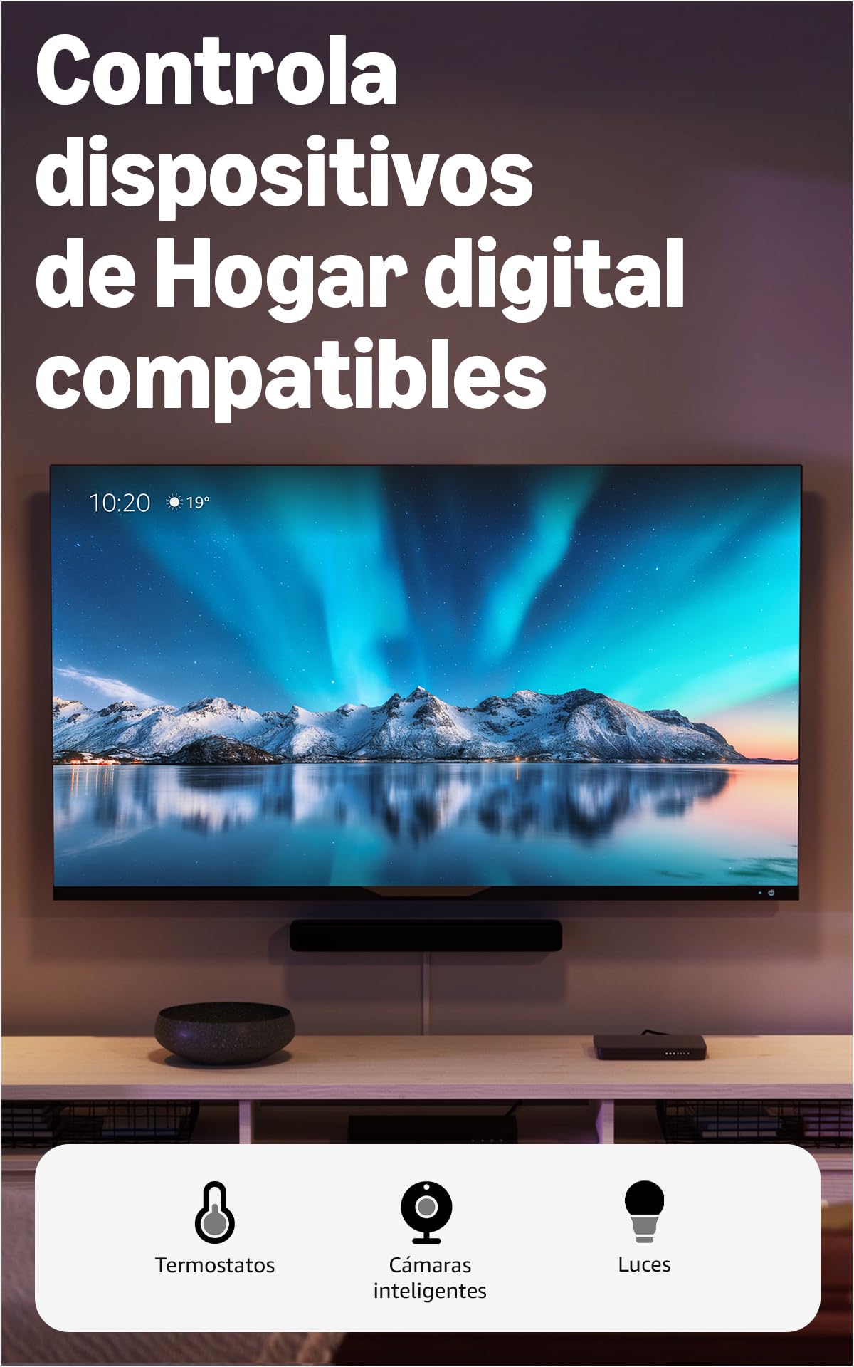 Amazon Fire TV Stick 4K Max (Última generación), Dispositivo de streaming compatible con Wi-Fi 6E y fondo ambiental, encuentra series más rápido con Alexa+
