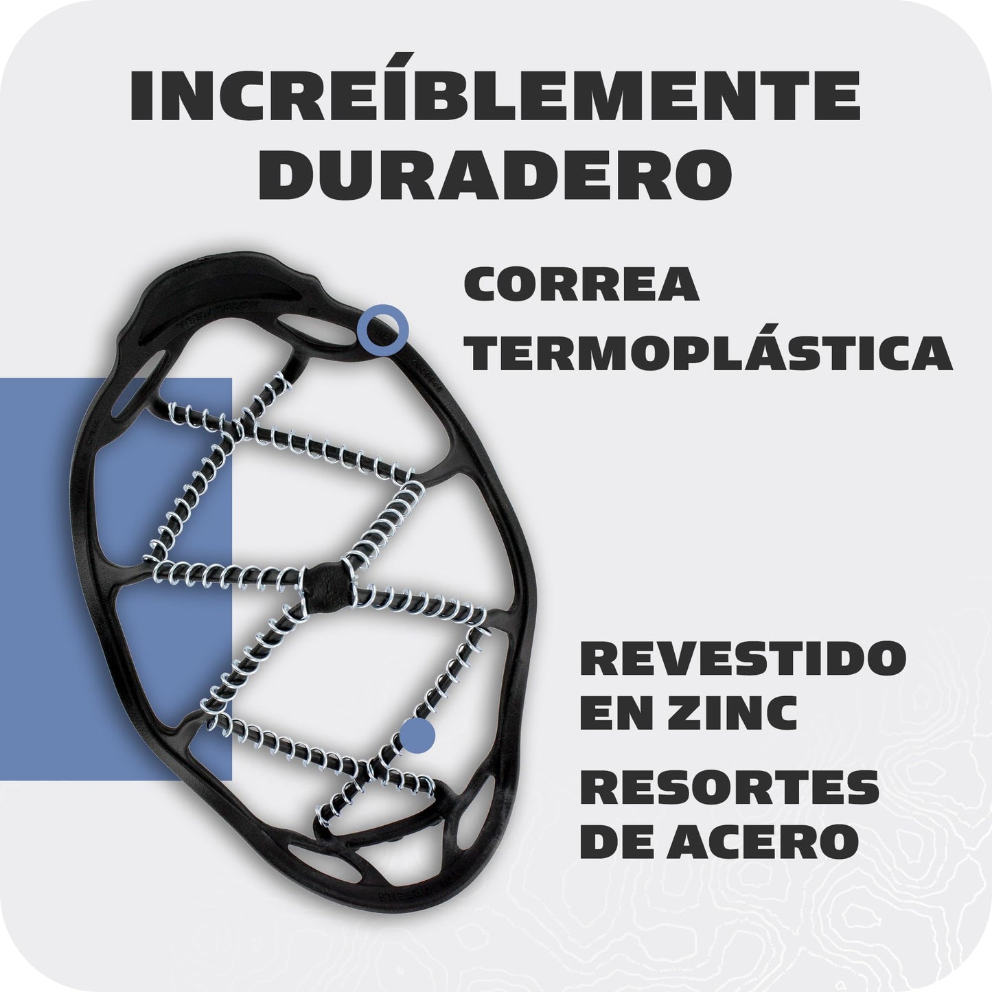 Yaktrax - Plantillas, Color Negro, Talla Medium