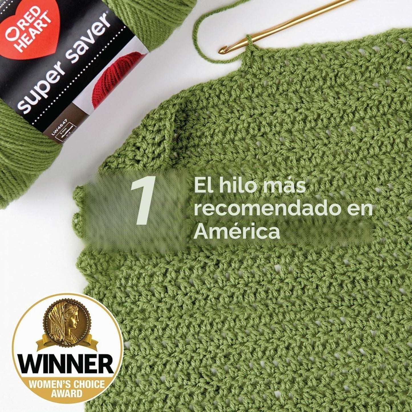Red Heart Super Saver - Paquete de 3 unidades, color negro, 198 g, acrílico, 4 medianos (peinado), 364 yardas, tejer, ganchillo, manualidades y amigurumis