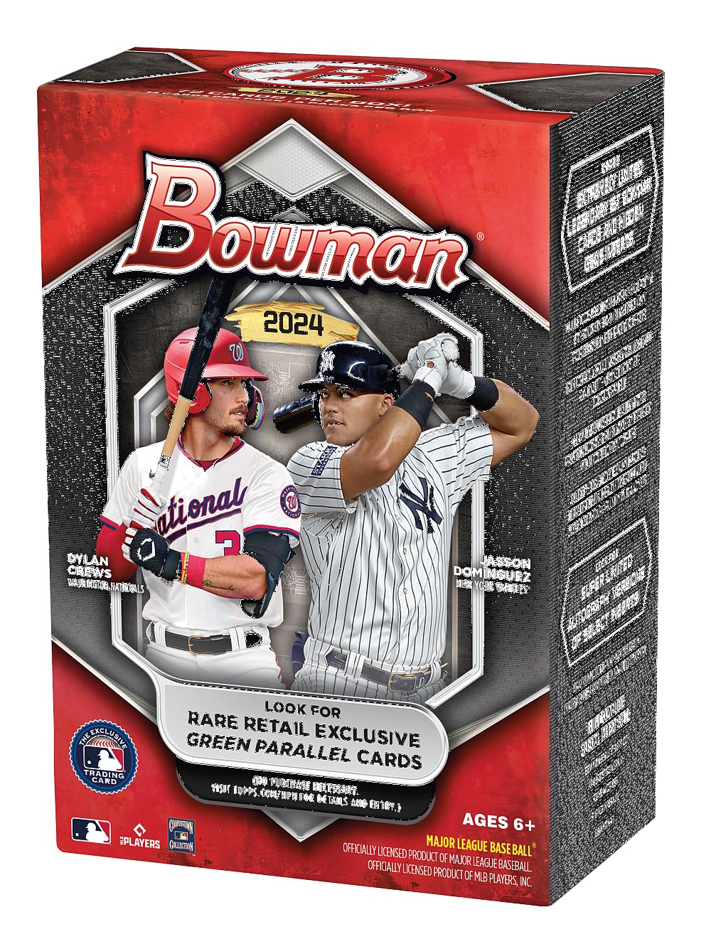 Topps 2024 Bowman Baseball - Caja de Valor al por Menor