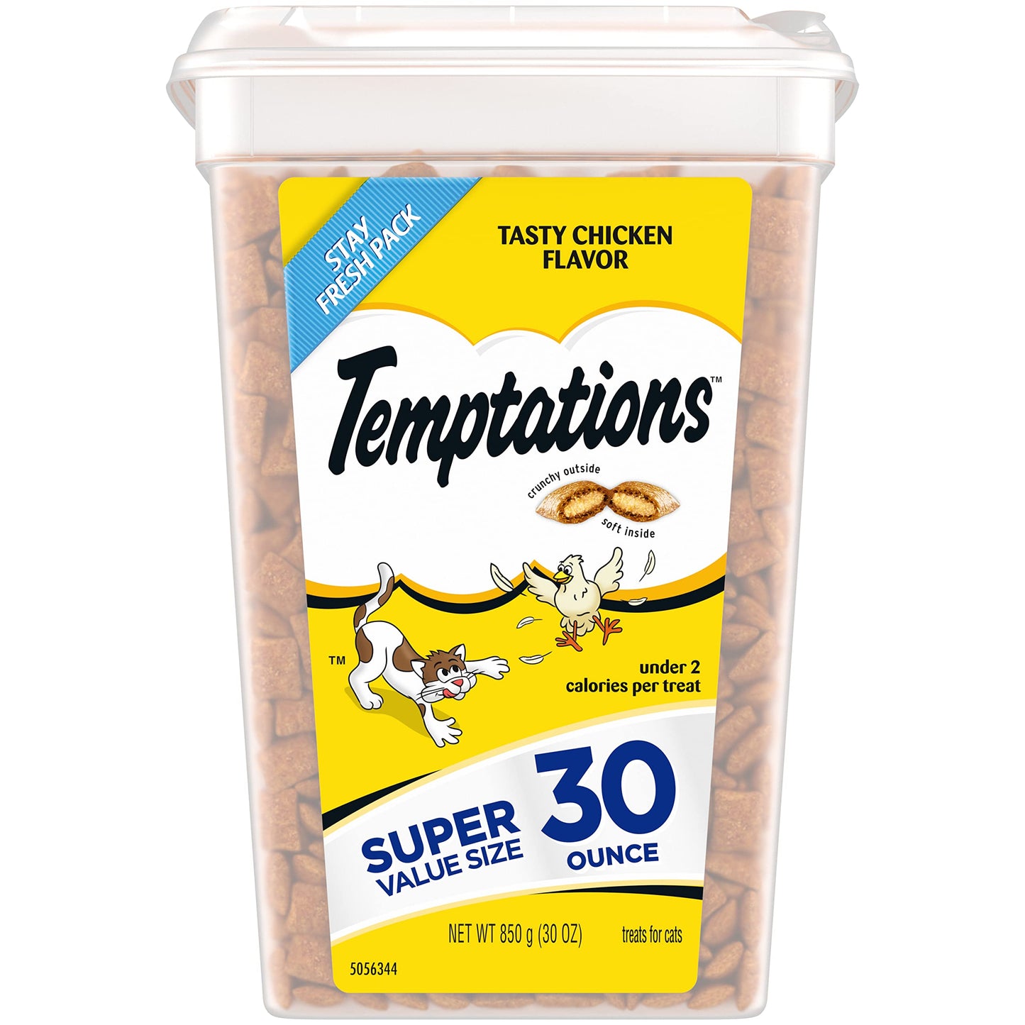 Temptations Salco Landon Tyler Gato Tratar Variedad Pack