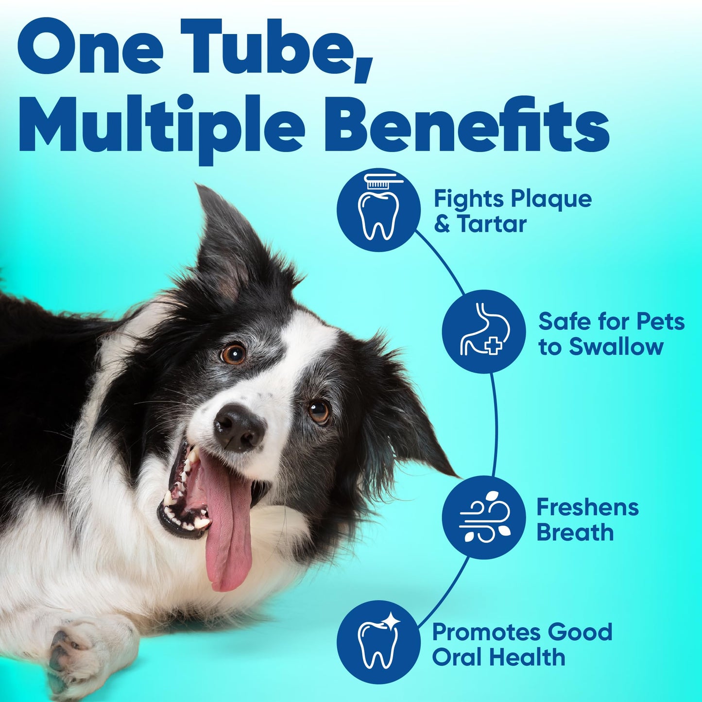 Virbac C.E.T. Pasta de Dientes Enzimática para Perros y Gatos