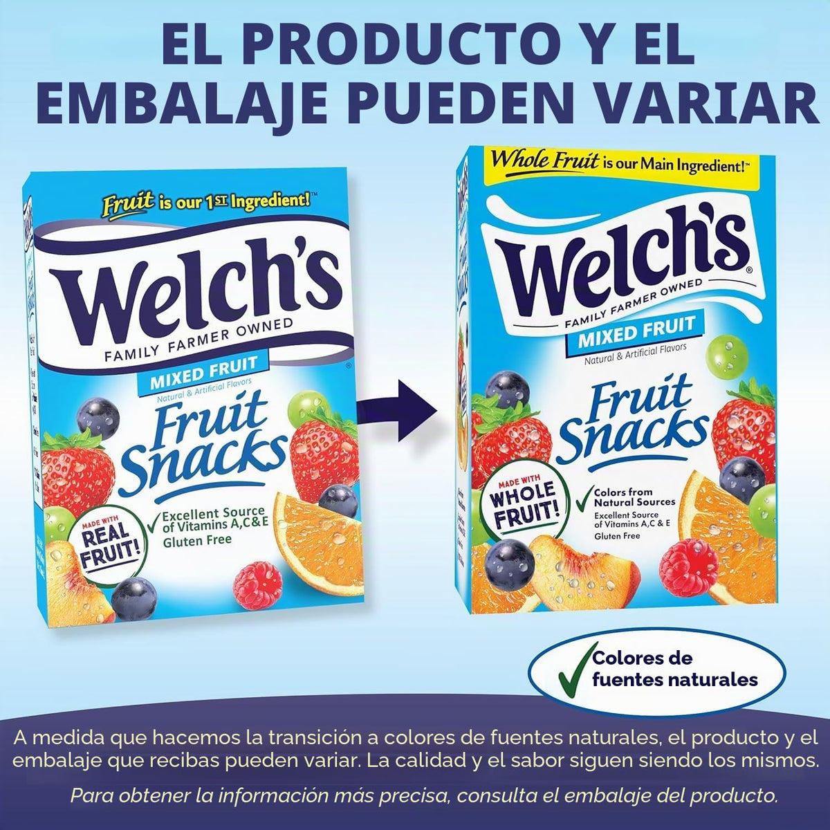 Mixed Fruit, Gluten Free, Bulk Pack, Individual Single Serve Bags, 0.8 oz (Pack of 40)
