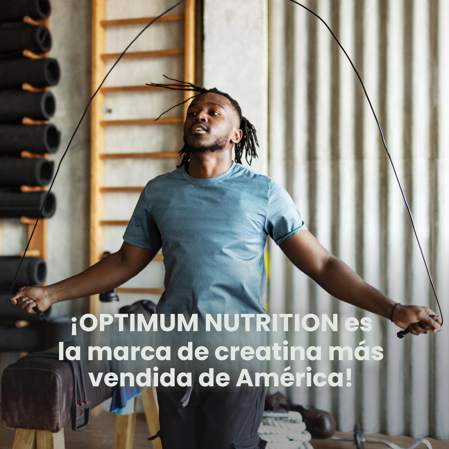 Optimum Nutrition Micronized Polvo Creatina Monohidrato sin Sabor - 317 gr