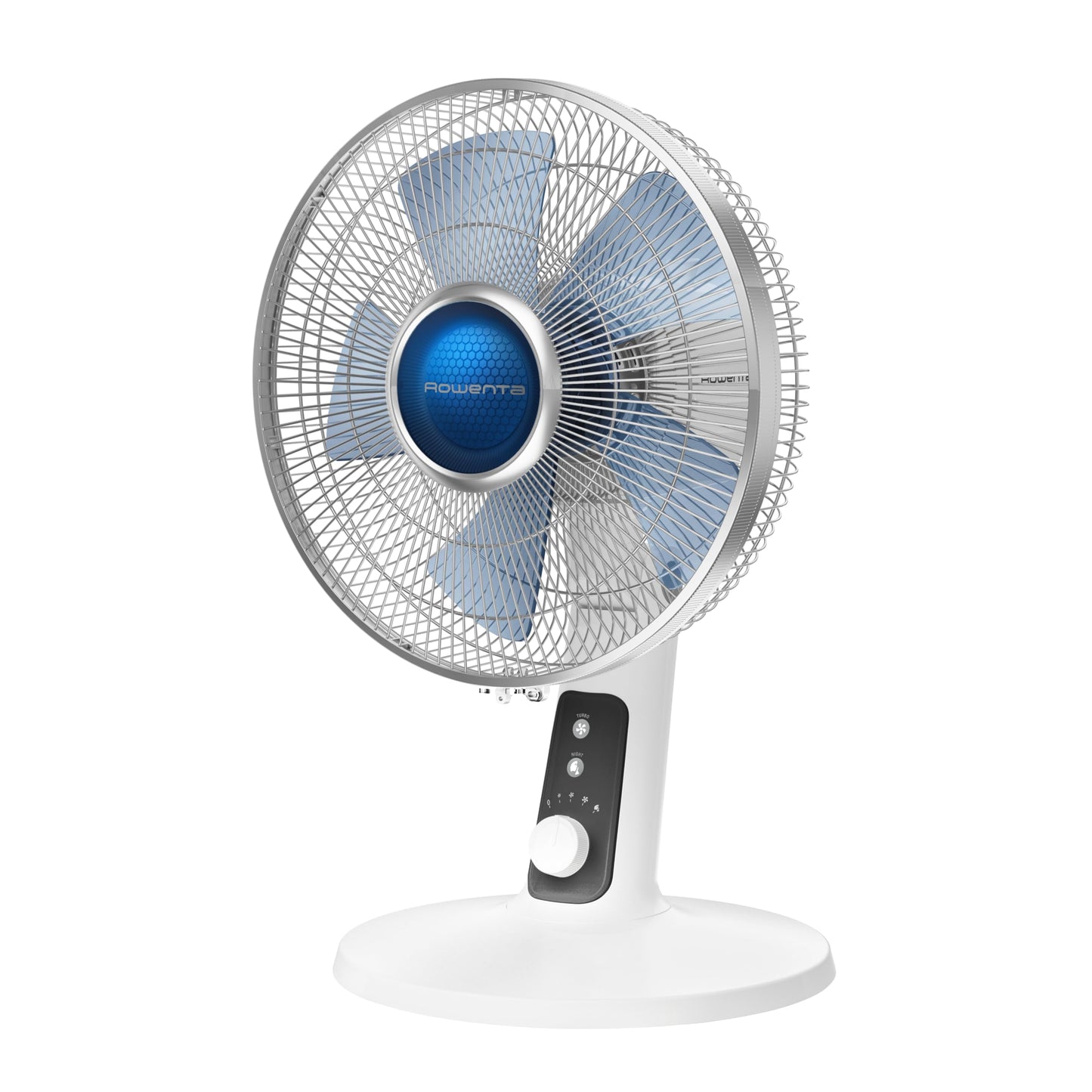 Rowenta Ventilador de pie VU5640 Turbo Silence Extreme y ventilador de mesa VU2731 Turbo Silence Extreme+
