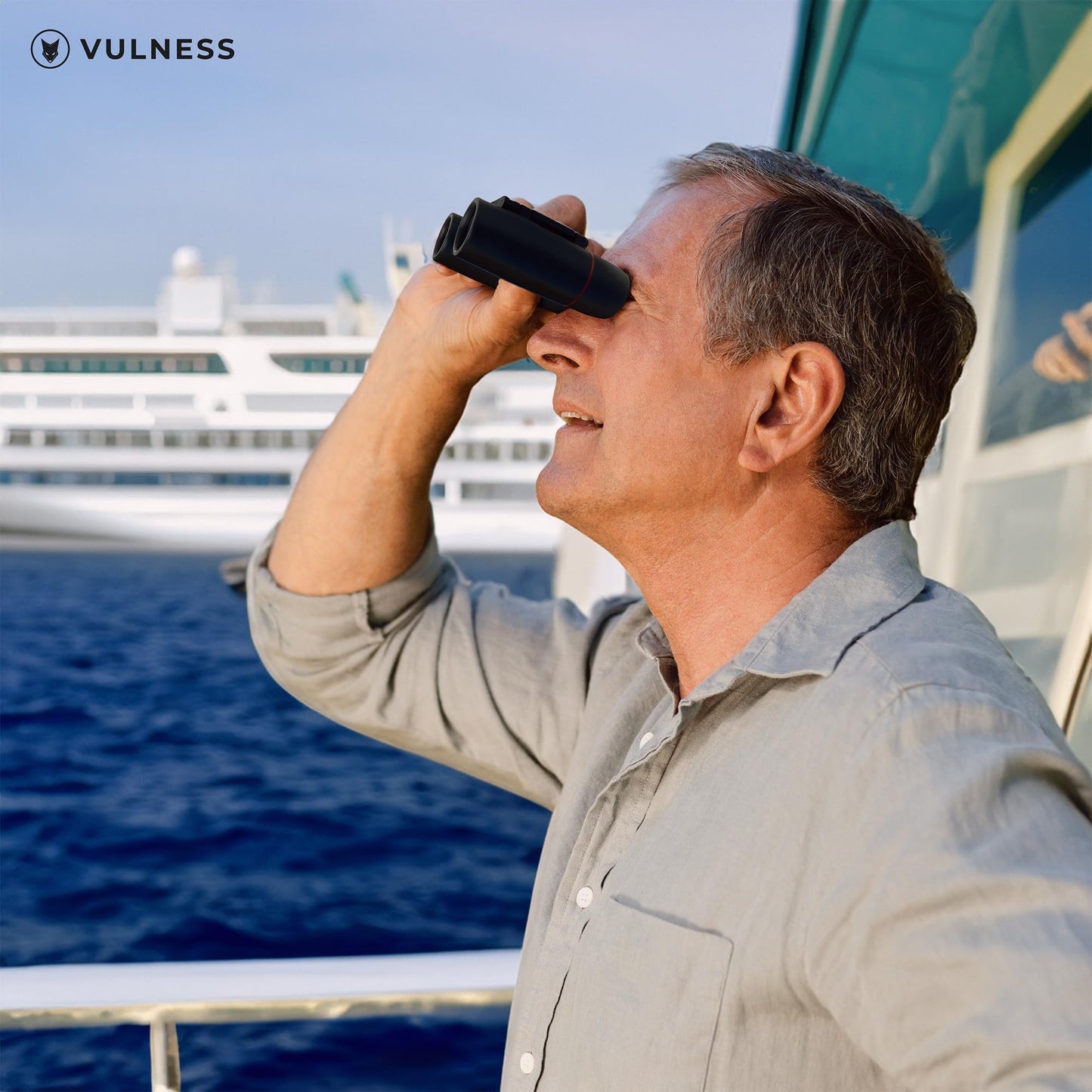 Prismáticos para Adultos | Mini prismáticos de Viaje compactos para observación de Aves, electrónica de Alta Potencia, artículos Esenciales para cruceros noruegos de Alaska, Equipo de