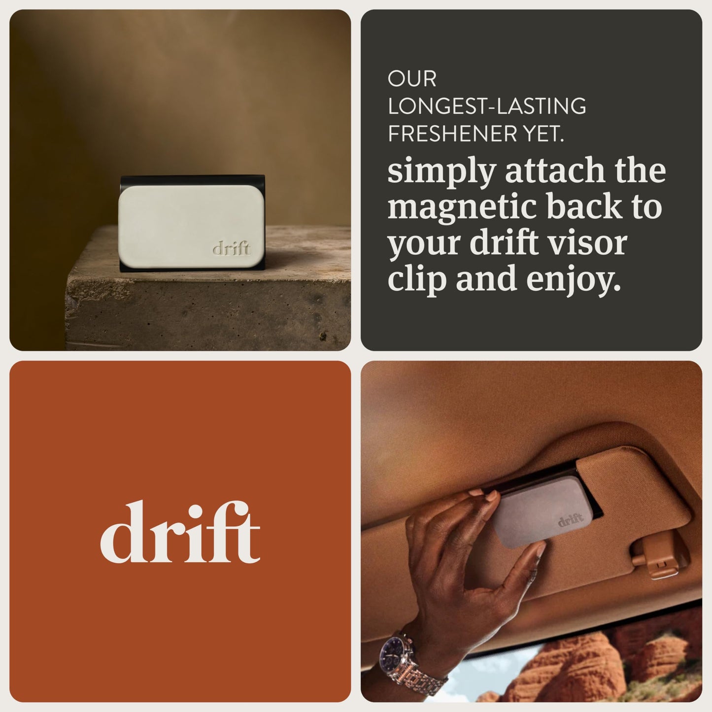 drift- Kit de inicio de ambientador de piedra Drift on Amazon - Cabana