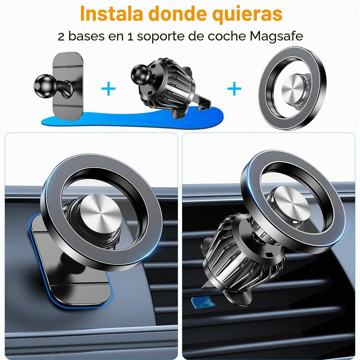 Kaistyle Cell Phone Car Cradle/Mount
