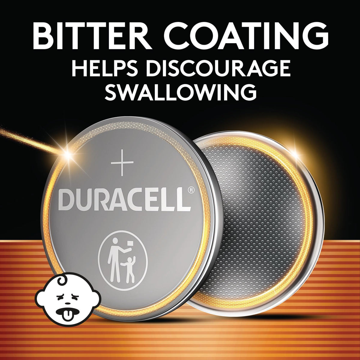 Procter & Gamble durdl2032b4pk médica Duracell 3 V de Litio Recargable