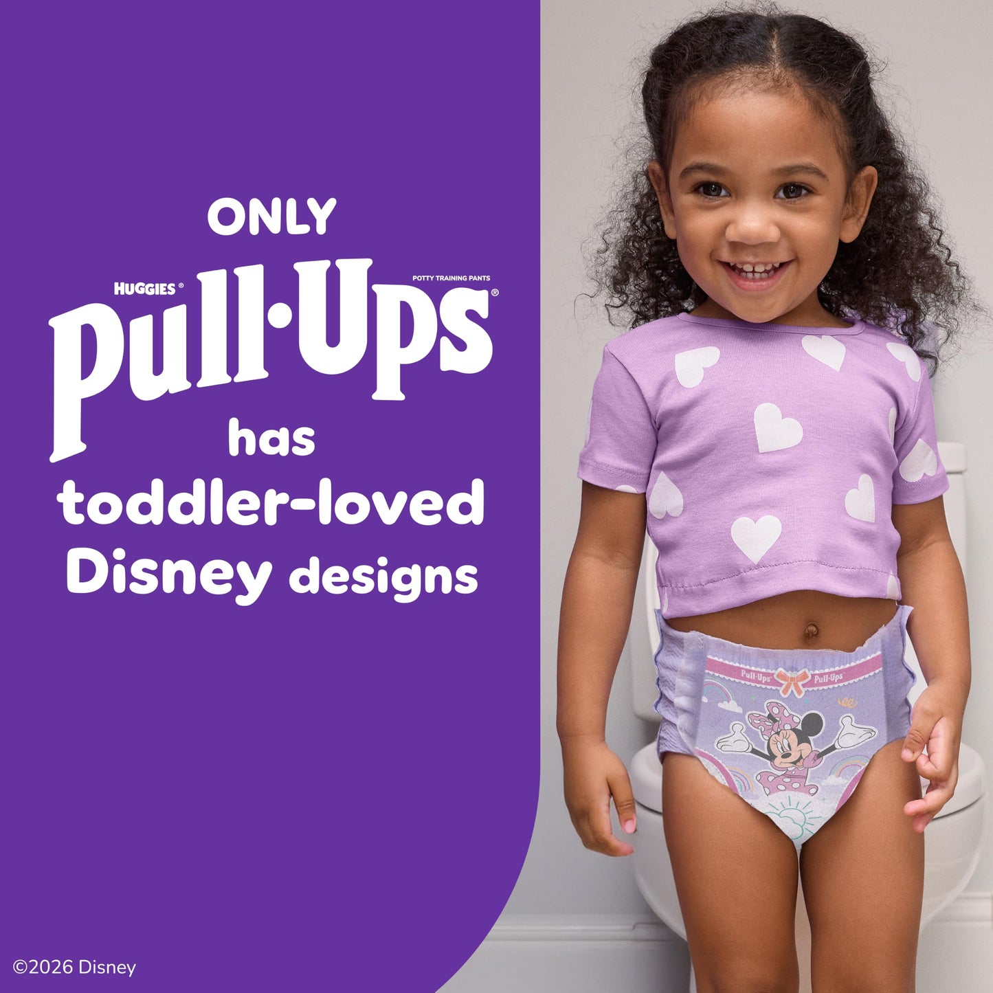 Pull-Ups Learning Designs - Pantalones de entrenamiento para niñas, 3T-4T, 112 unidades