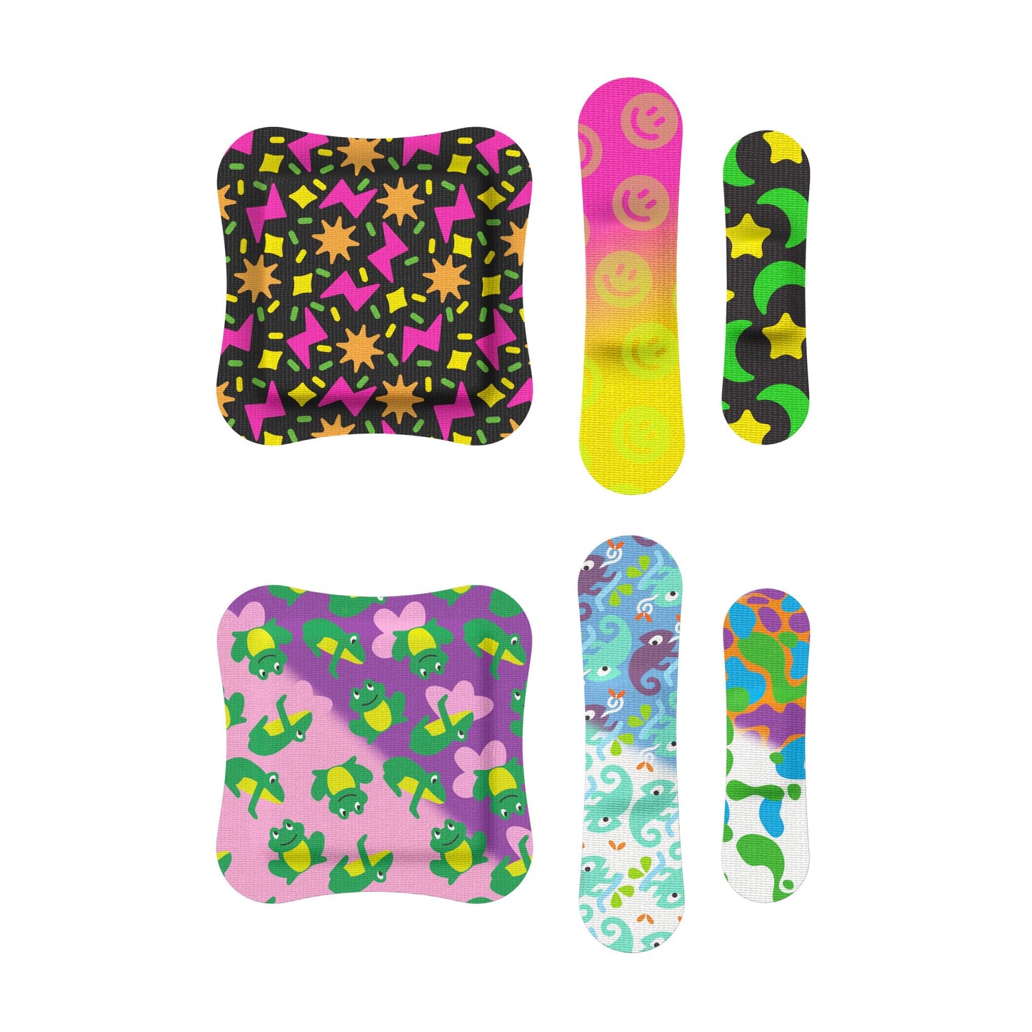 Welly Surtido de vendajes especiales para tiempo de juego, 140 unidades