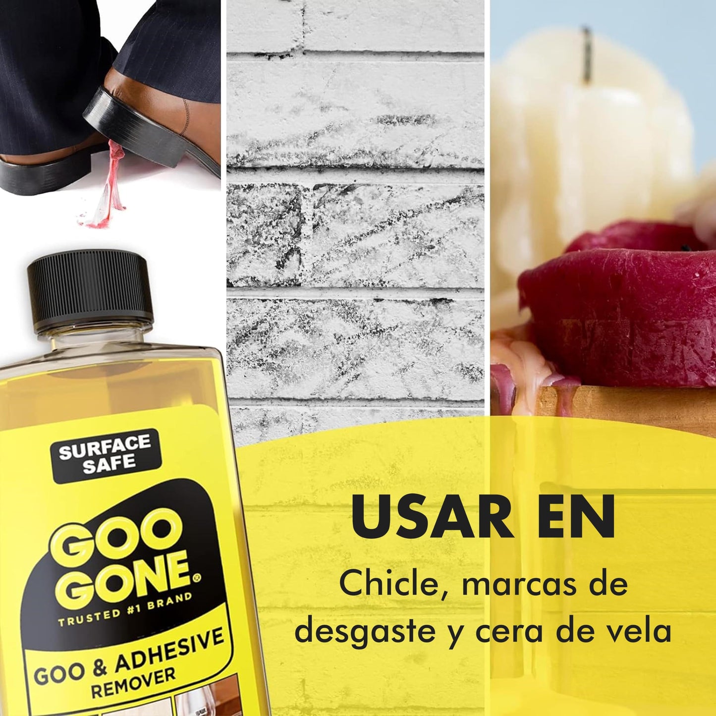 Goo Gone Original Quitamanchas y Adhesivos, 237 ml