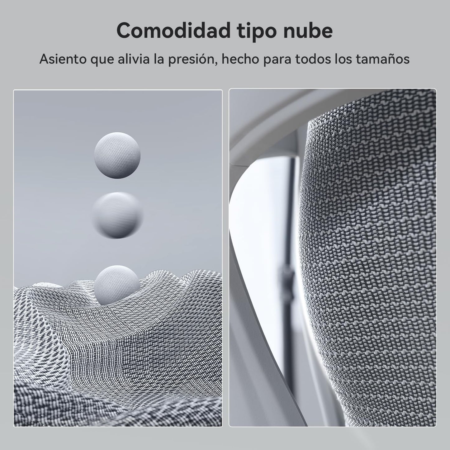 SIHOO Doro C300 Pro Silla de Oficina Ergonómica con Apoyabrazos Ultra Suaves 6D, Soporte Lumbar Dinámico y Ajuste de Profundidad del Asiento (Blanco)(Se envía en Dos Paquetes Separados)