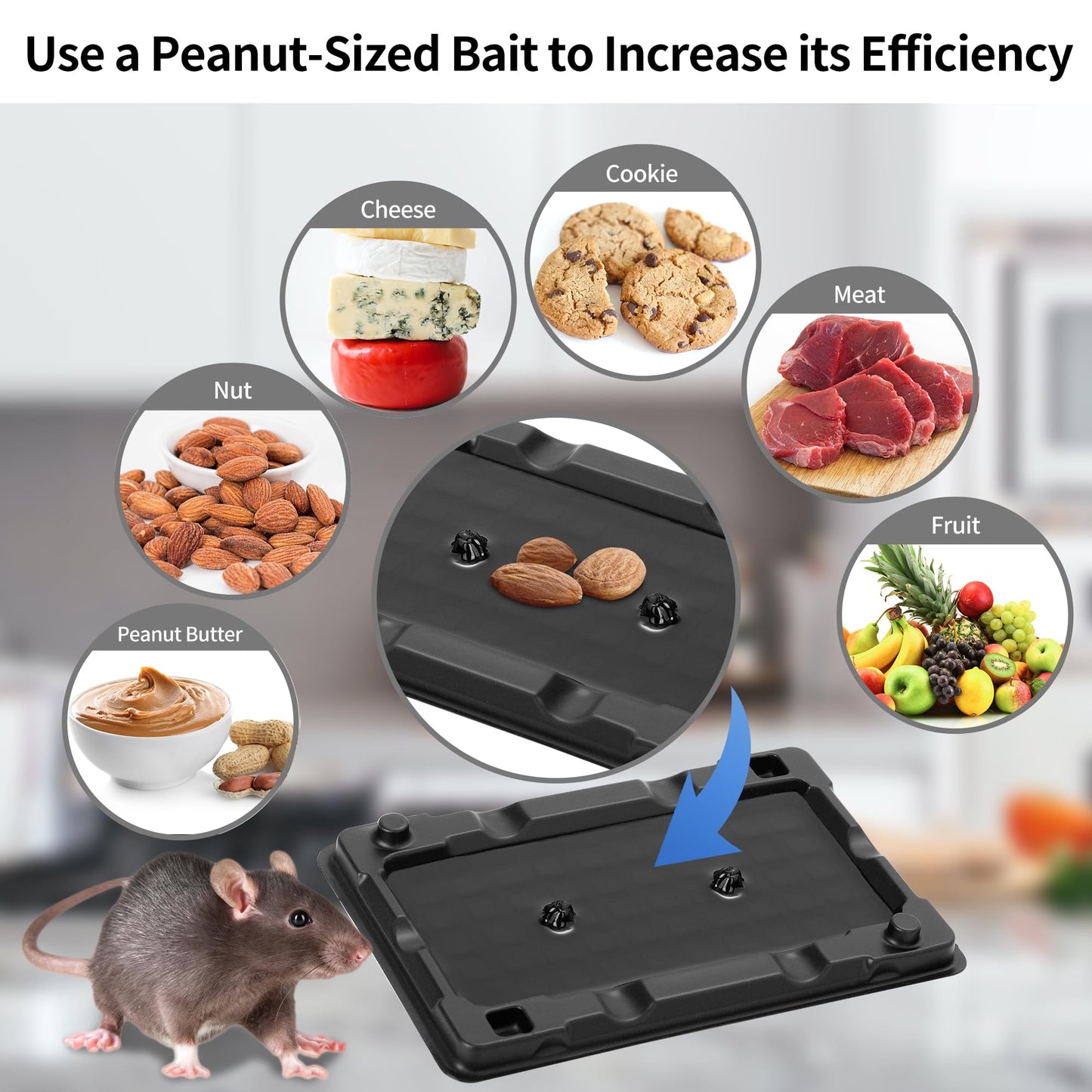 LULUCATCH Home Pest Control Trap