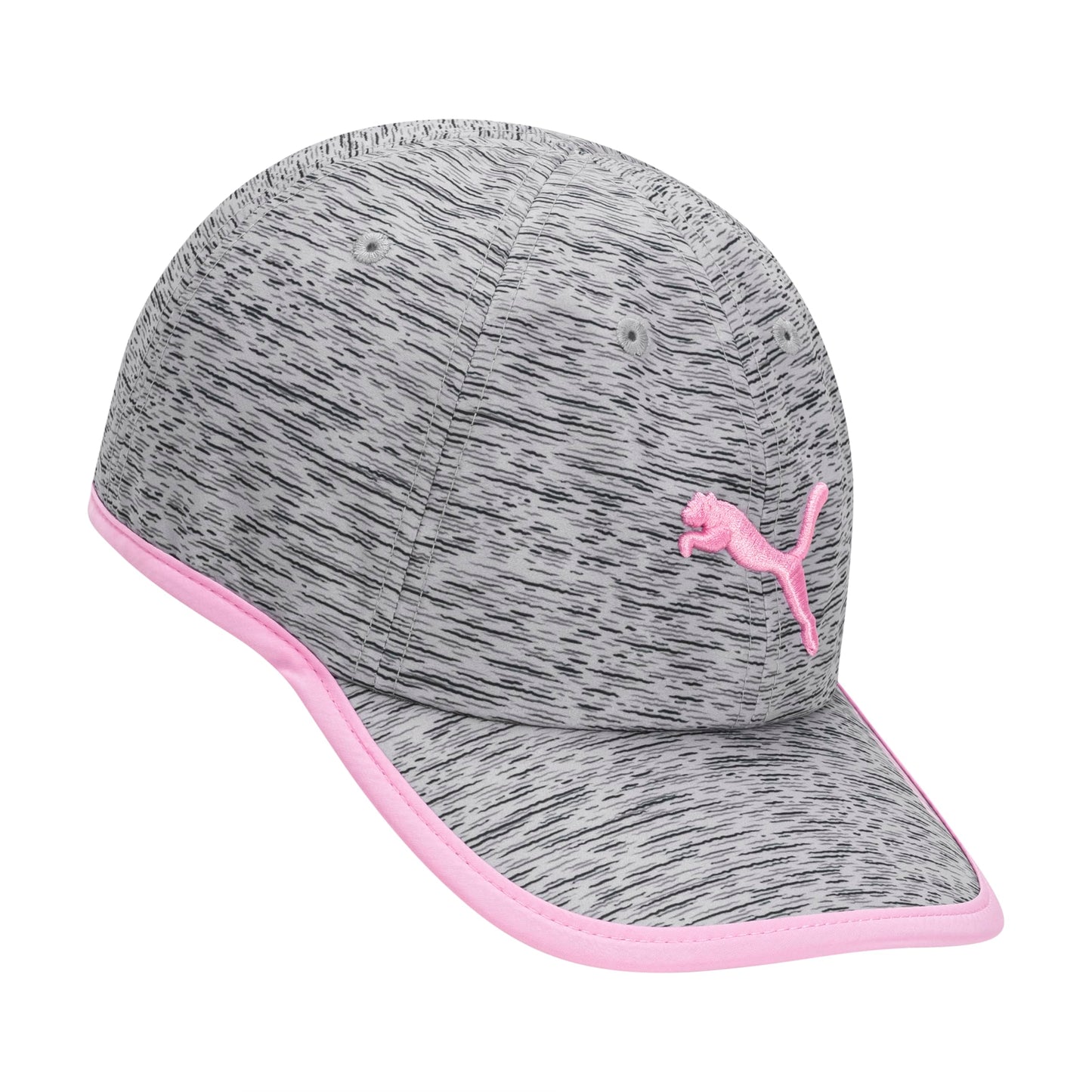 Puma Women's Evercat Running Cap, Grey/Pink, OS