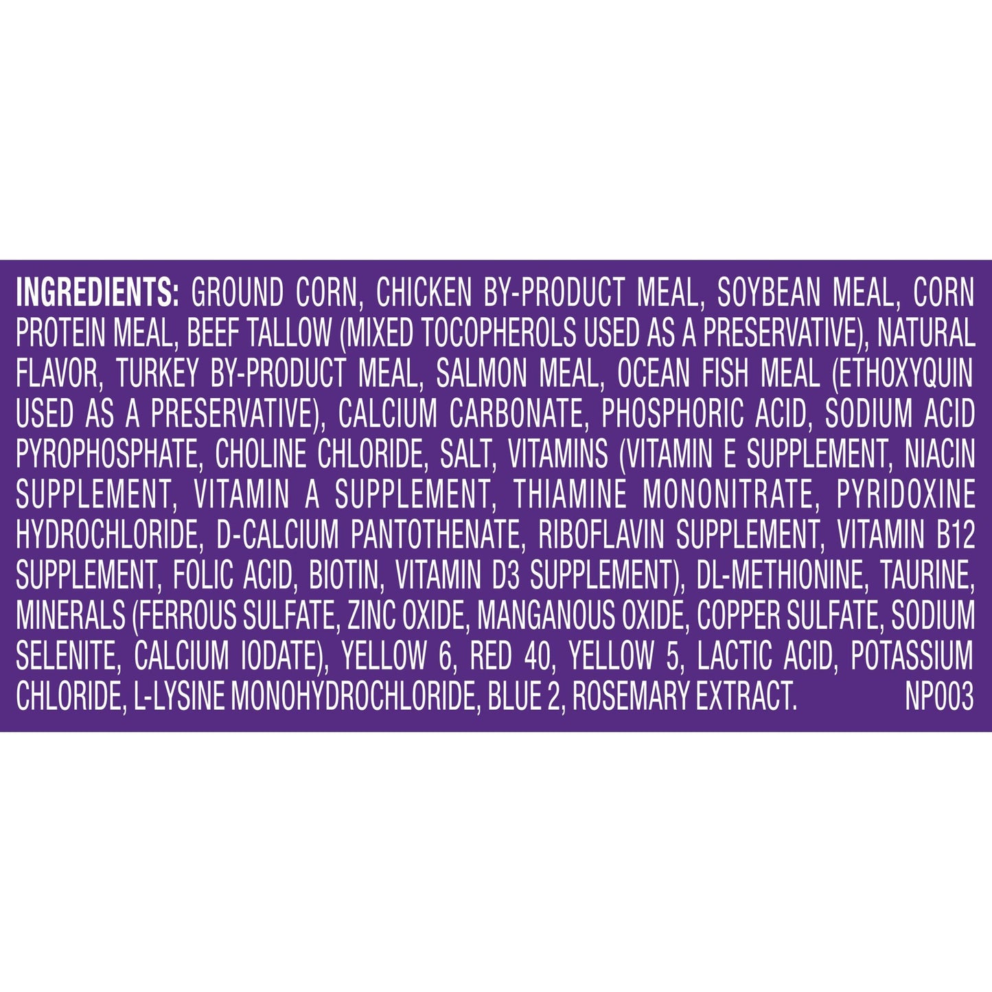 Meow Mix Original Choice - Alimento seco para Gatos, Bolsa de 6.5 Libras