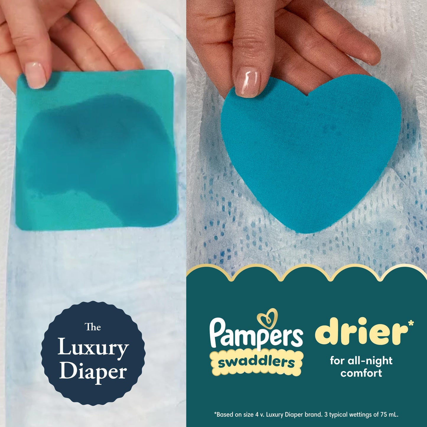 Pampers Swaddlers Diapers Size 2 Giant Pack 132 Count by Pampers