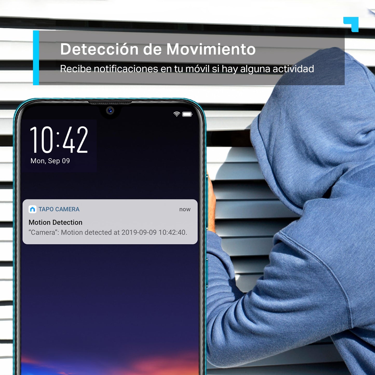 Tapo C210(2-Pack) - Cámara IP WiFi 360° Cámara de Vigilancia 2K (3MP),Visión Nocturna Admite Tarjeta SD hasta 512 GB, Detección de Movimiento, Control Remoto, Compatible con Alexa