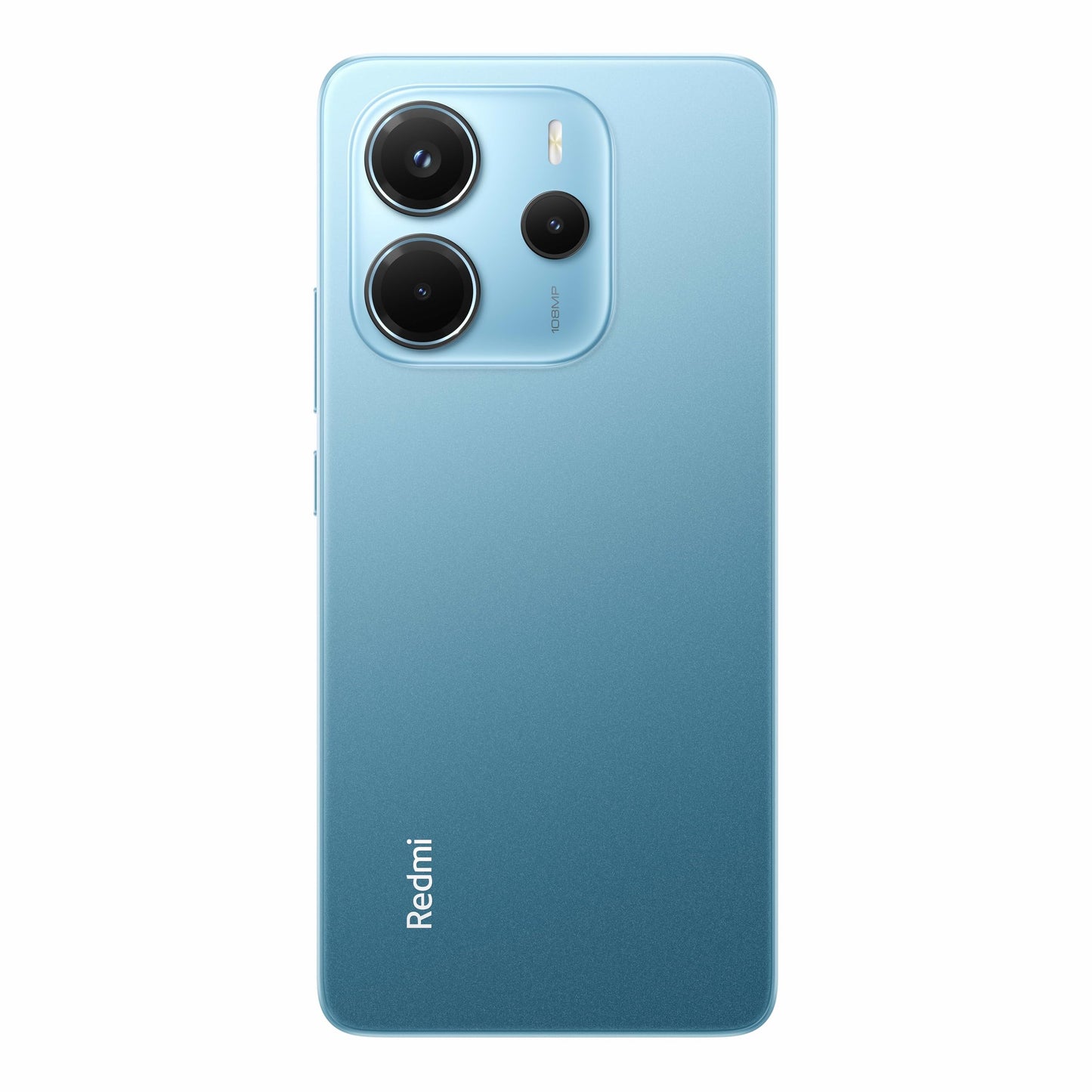 XIAOMI Redmi Note 14 - Smartphone de 8+256GB, Pantalla de 6.67" AMOLED FHD+ 120Hz, MediaTek Helio G99-Ultra, cámara de 108MP, TurboCharge 33W, 5500 mAh, Cargador no Incluido, Azul (Versión ES)