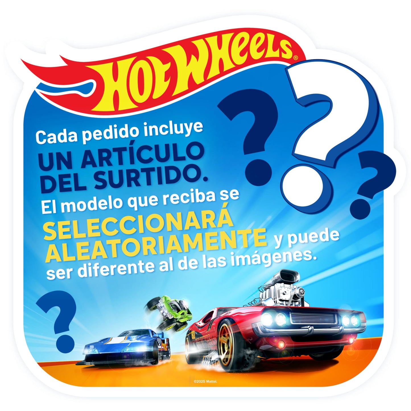 Hot Wheels Color Reveal (Modelos Surtidos, selección aleatoria), Coche de Juguete Que Cambia de Color con el Agua, GYP13