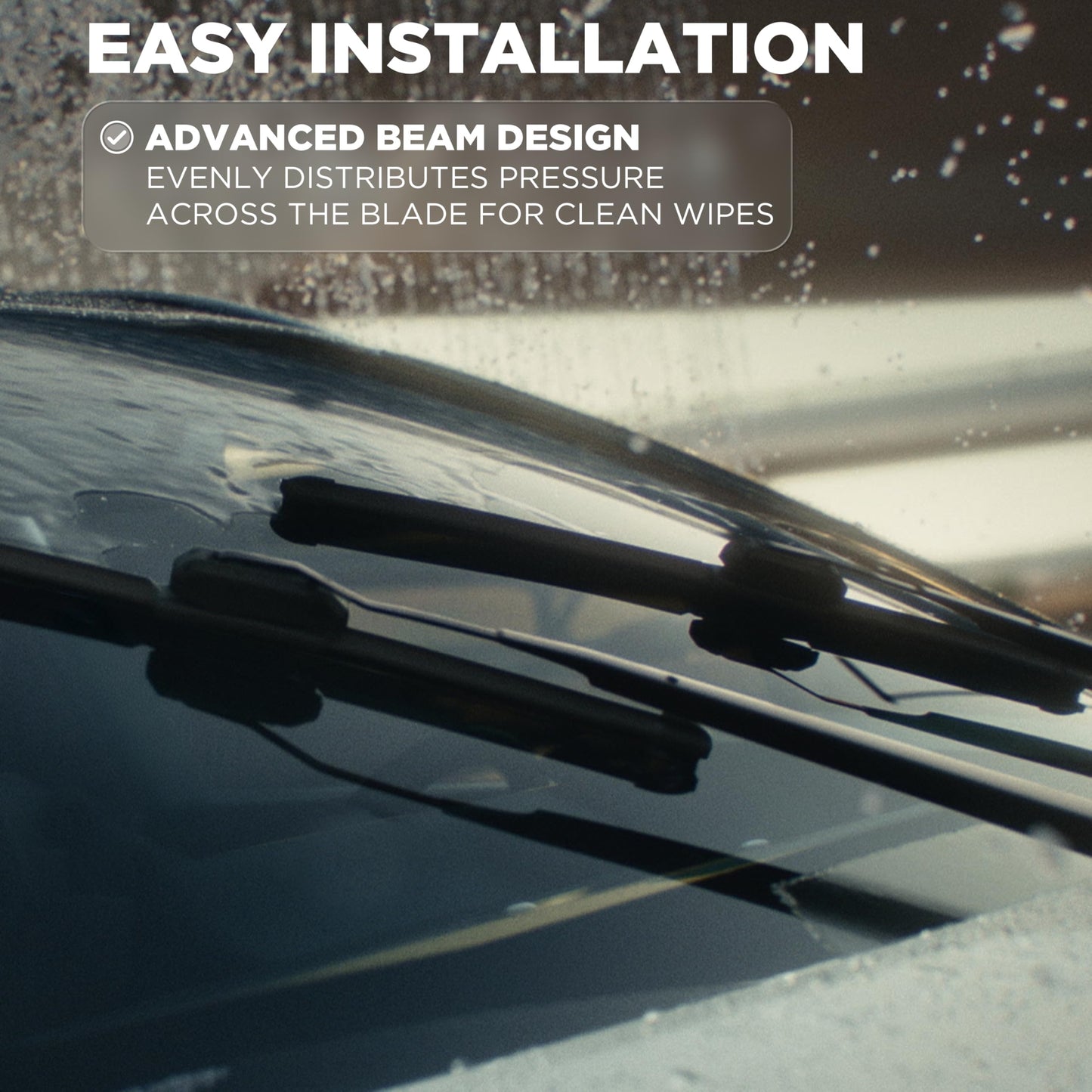 Rain-X 810363 Repellency Water Repellent Wiper Blades, 22" Windshield Wipers (Pack of 2) New & Improved Version of Latitude [Amazon Exclusive]