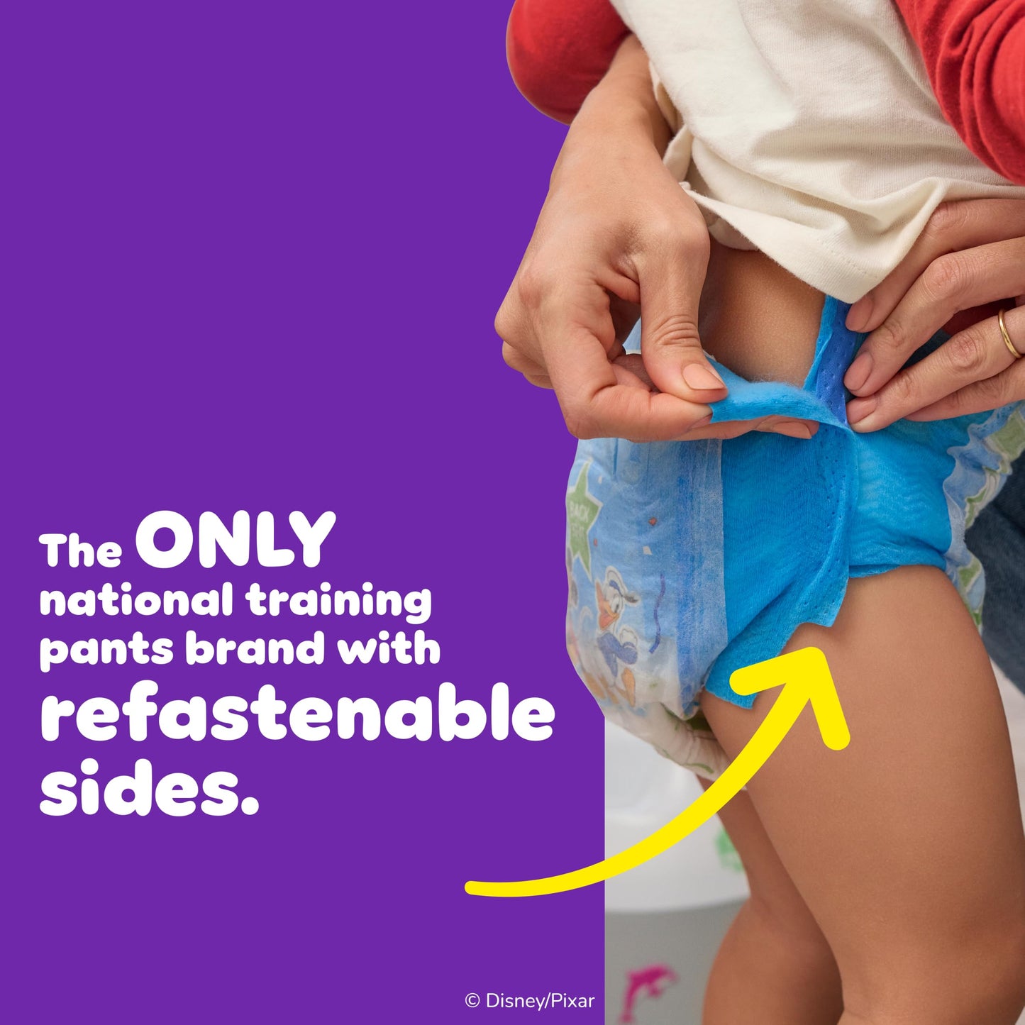 Pull-Ups Learning Designs Pantalones de entrenamiento para niños, 3T-4T, 112 unidades