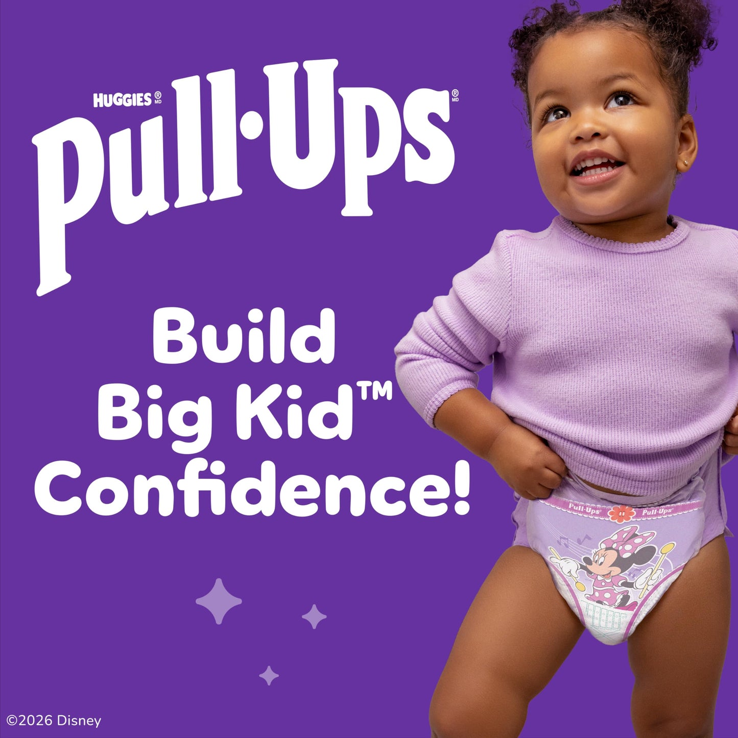 Pull-Ups Learning Designs - Pantalones de entrenamiento para niñas, 3T-4T, 112 unidades