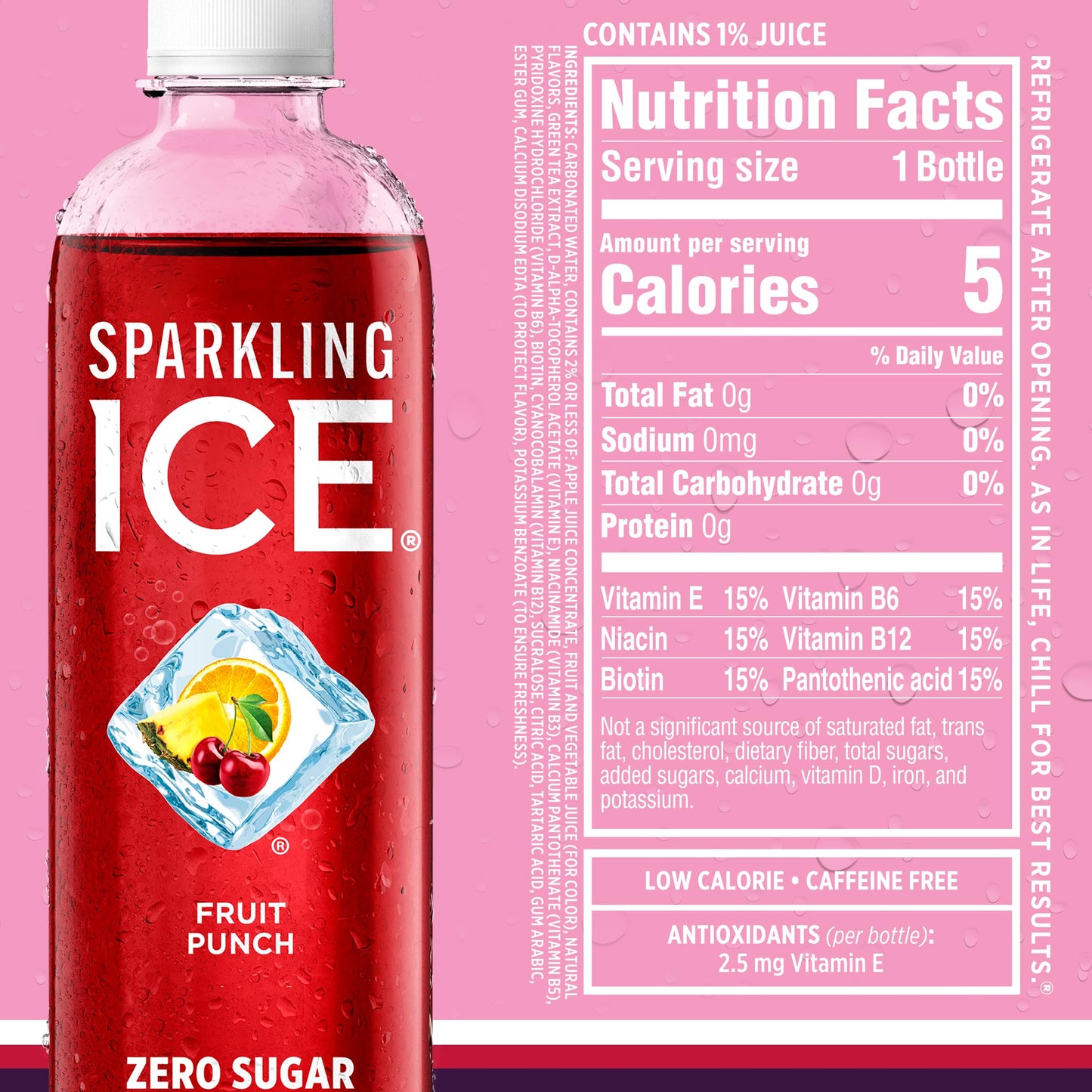 Sparkling Ice Variety Pack, 17 Ounce Bottles (Pack of 12)