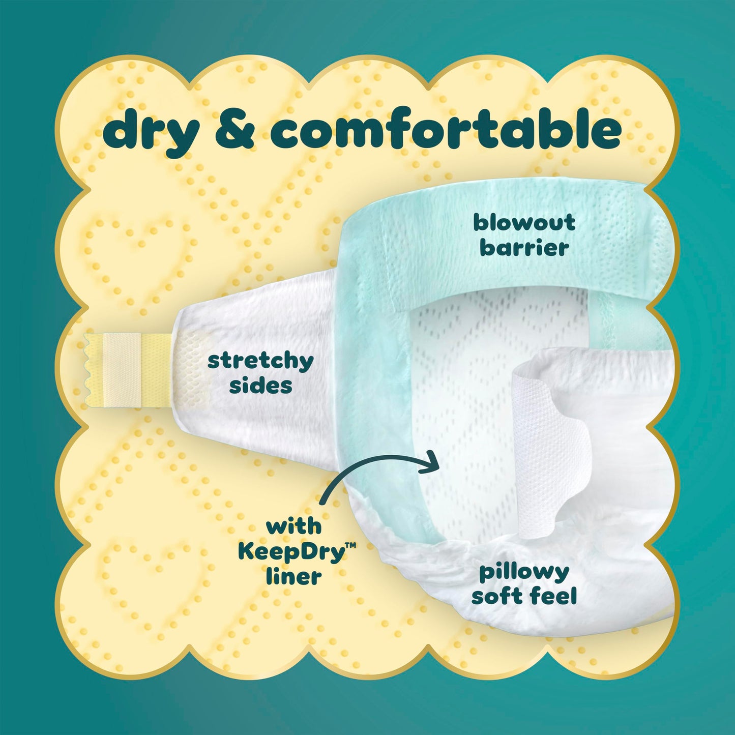 Pampers Swaddlers Diapers Size 2 Giant Pack 132 Count by Pampers
