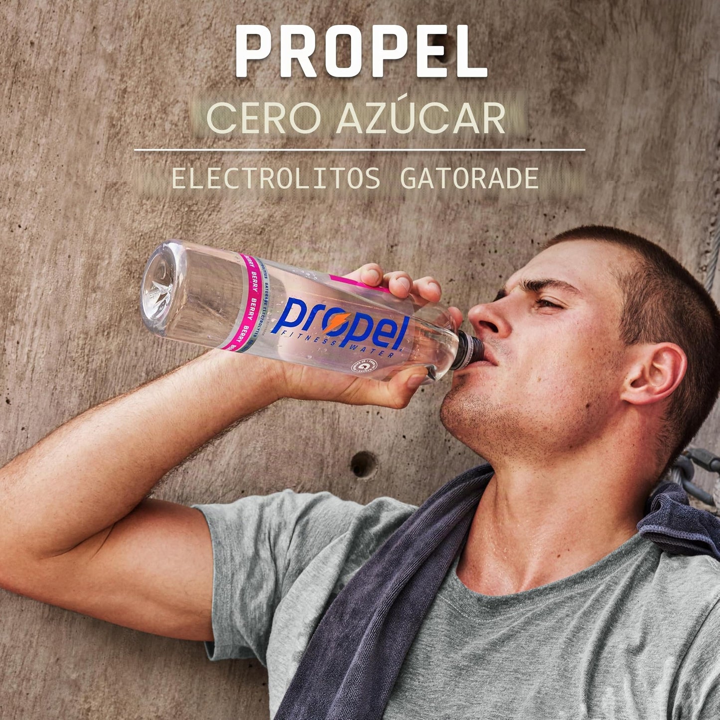 Propel Zero Calorie Fitness Water with Antioxidant Vitamins C & E, Strawberry Kiwi, 12 ct