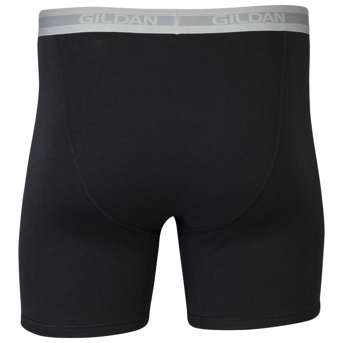 Gildan Calzoncillos Tipo bóxer con Pierna Normal, Multipack Ropa Interior de Hombres, Azul/Gris (Paquete de 5), L (Pack de 5)