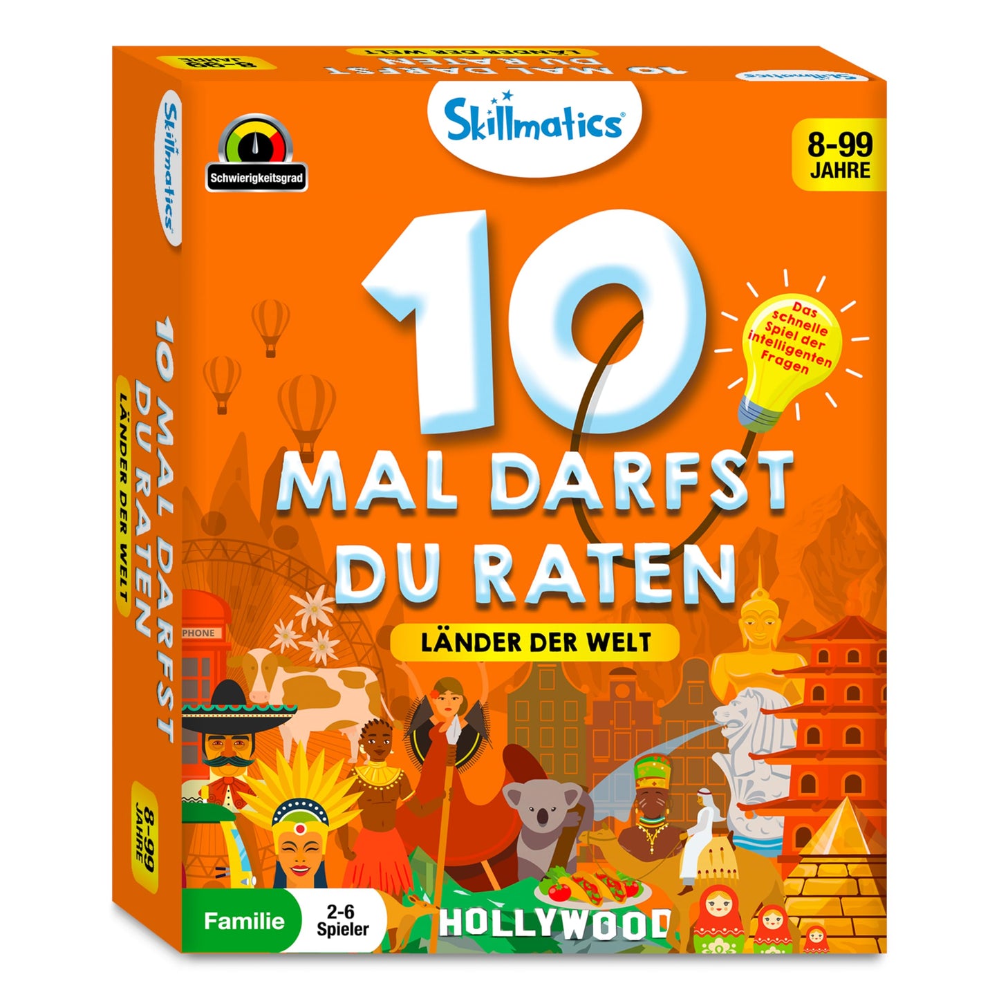 Skillmatics Guess in 10 Animals Megapack, perfecto para niños, niñas, niños, adolescentes, adultos que aman los juegos de cartas de animales, trivia, juegos de viaje, regalos para edades de 6, 7, 8,
