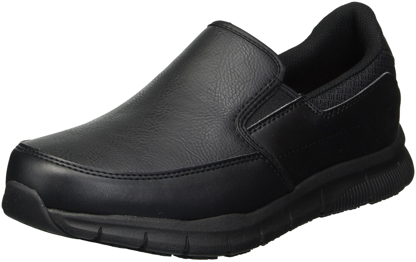 Skechers Zapatillas de Servicio de Alimentos Nampa-Annod para Mujer, Negro, 38 EU