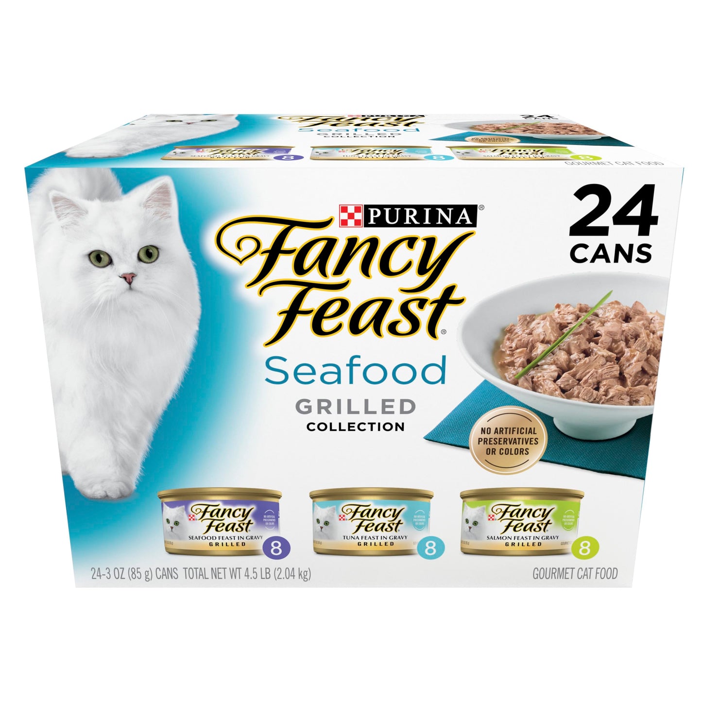 Purina Fancy Feast Comida para Gatos con Salsa