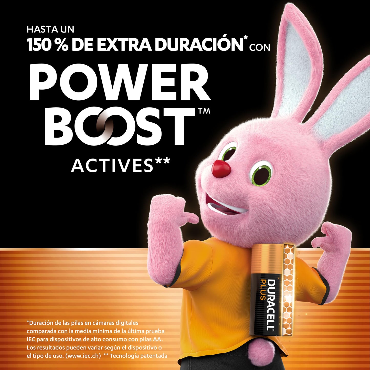 DURACELL Plus Pilas AA (Paquete de 12) – Pilas alcalinas 1,5 V – Hasta un 150 % de duración extra con activos POWER BOOST–Fiabilidad para dispositivos cotidianos–Envase con 0 % de plástico–MN1500
