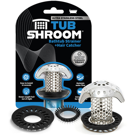 Filtro recogepelos TubShroom Ultra para desagüe de bañera