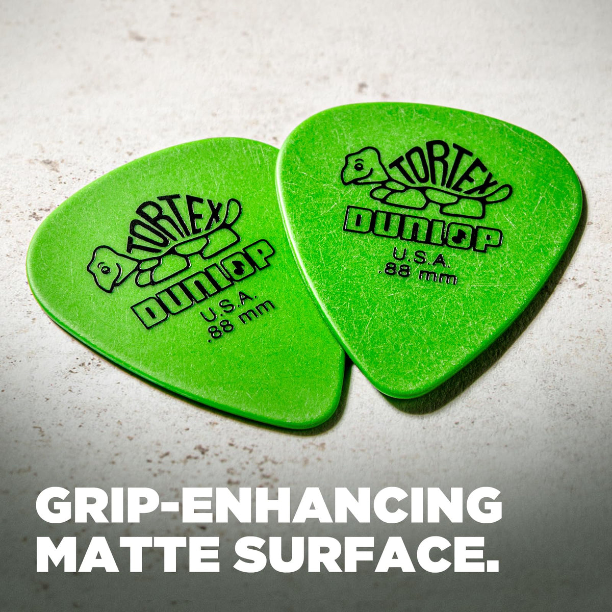 JIM DUNLOP Púas Tortex 0,60mm Saco de 12